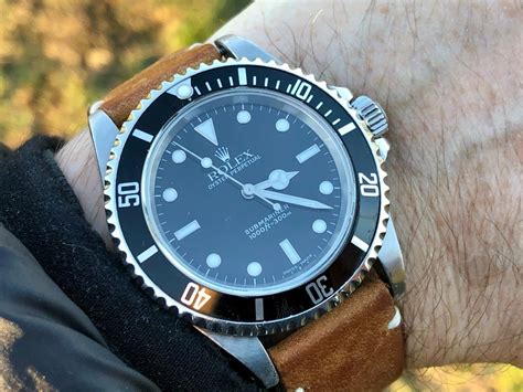 An Inexpensive Rolex 14060: First Rep Build 